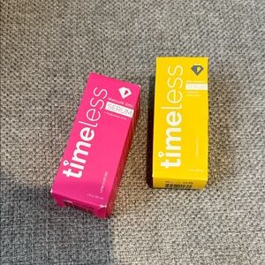 Timeless Vitamin C and Peptide Serums